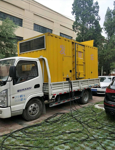 江夏发电车出租-柴油发电机组排烟系统设计要求及其考虑因素