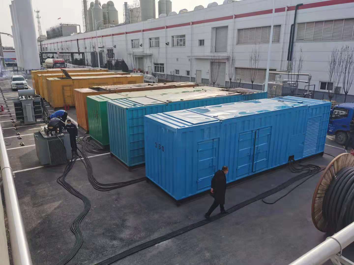 江夏出租发电机-柴油发电机组三相采用什么接法