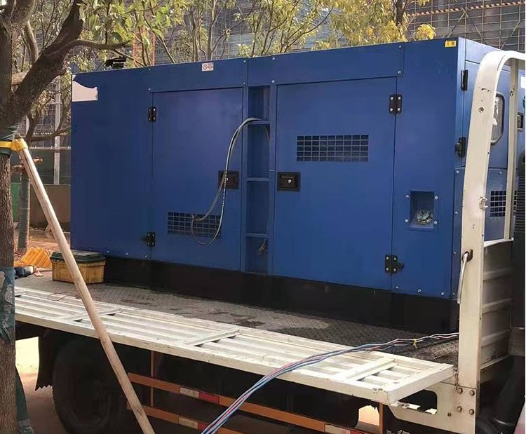 江夏柴油发电机组空气滤清器多久更换一次？