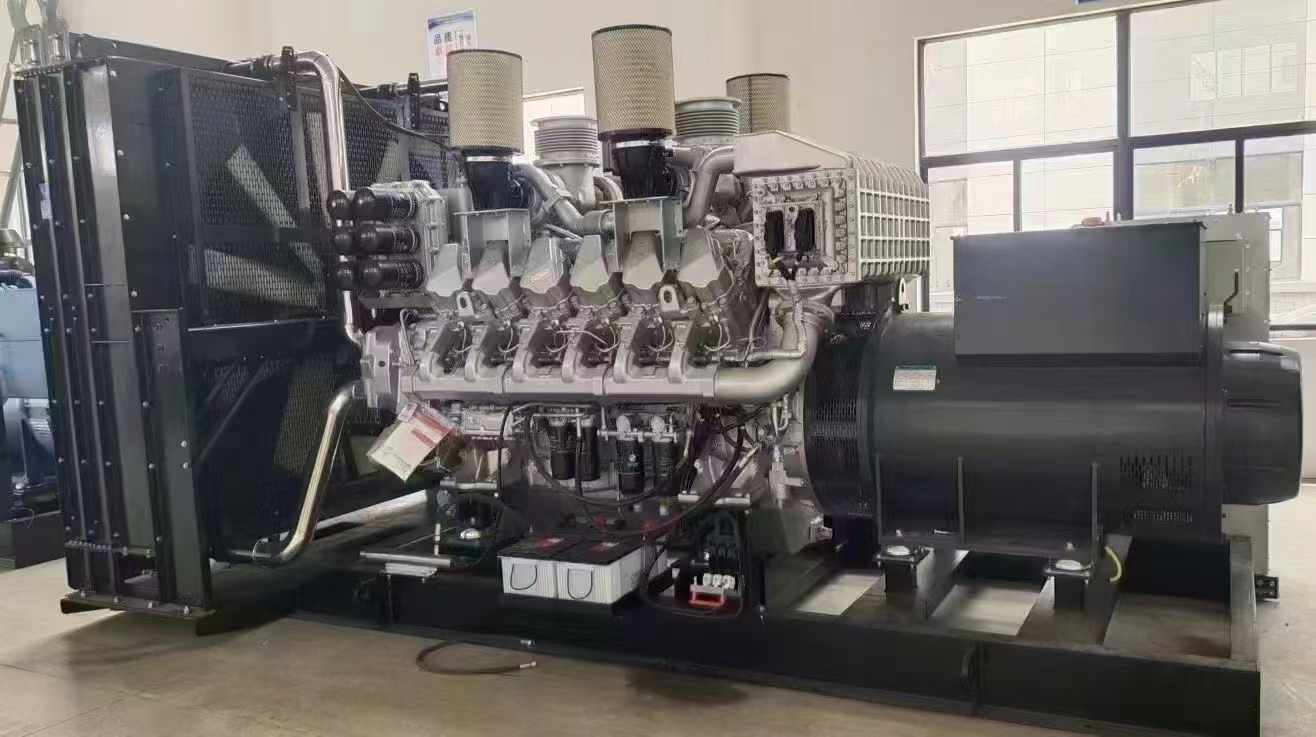 江夏800KW柴油发电机组可以带动多少kw的设备？