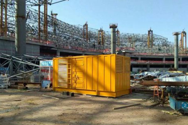 江夏发电机出租如何判断空气滤清器是否需要更换？